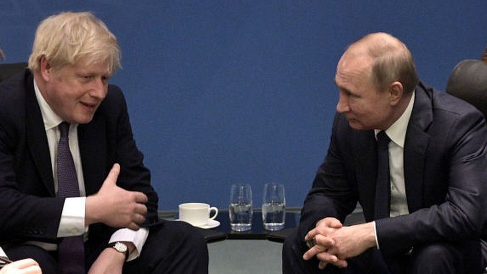 «Все кончено, Владимир»: Борис Джонсон обратился к Путину ➤ Prozoro.net.ua