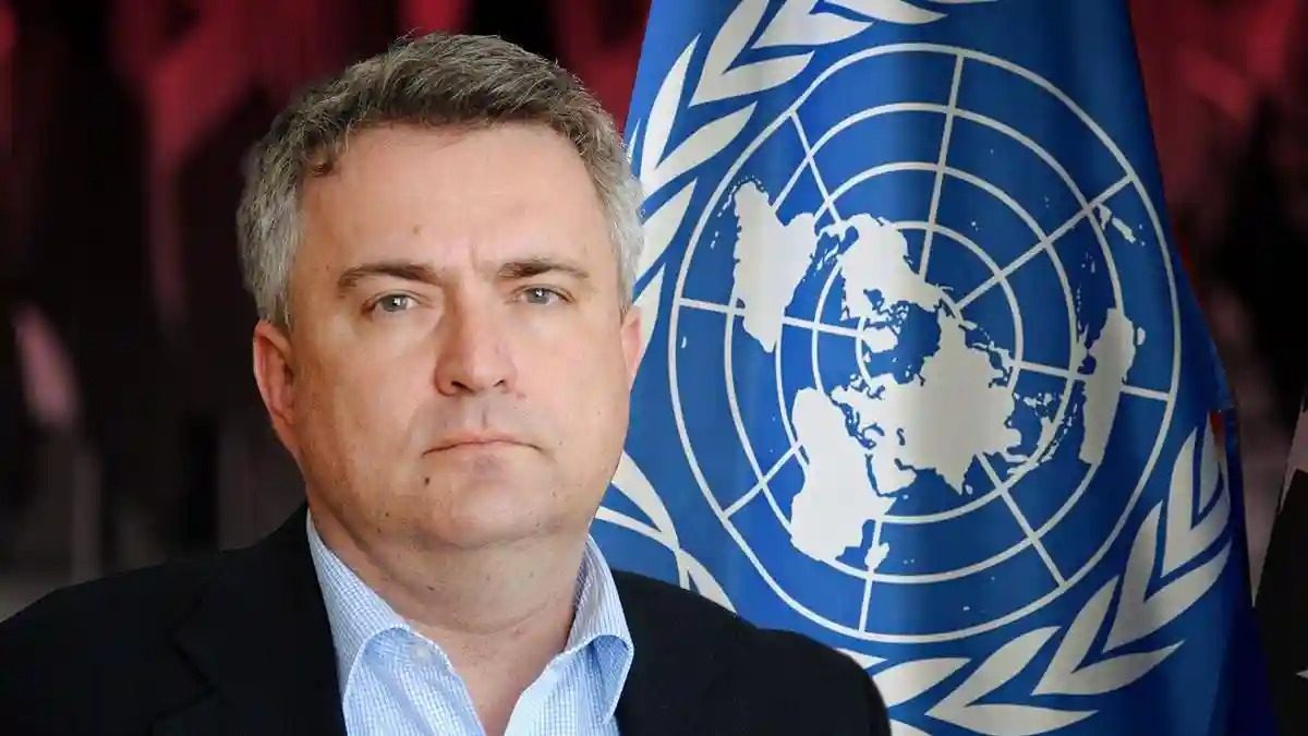 Кислиця показав Радбезу ООН інтерв’ю з нацистом із ЗС РФ