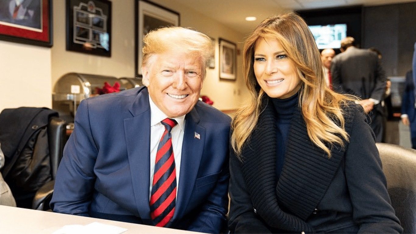 Меланія Трамп відмовилася від чаювання з Джилл Байден