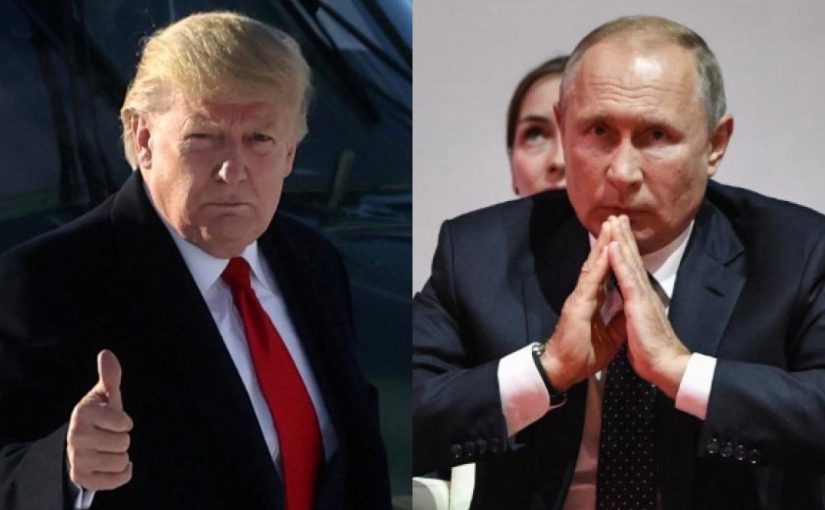 Путін рветься до зустрічі з Трампом наодинці  ➤ Prozoro.net.ua