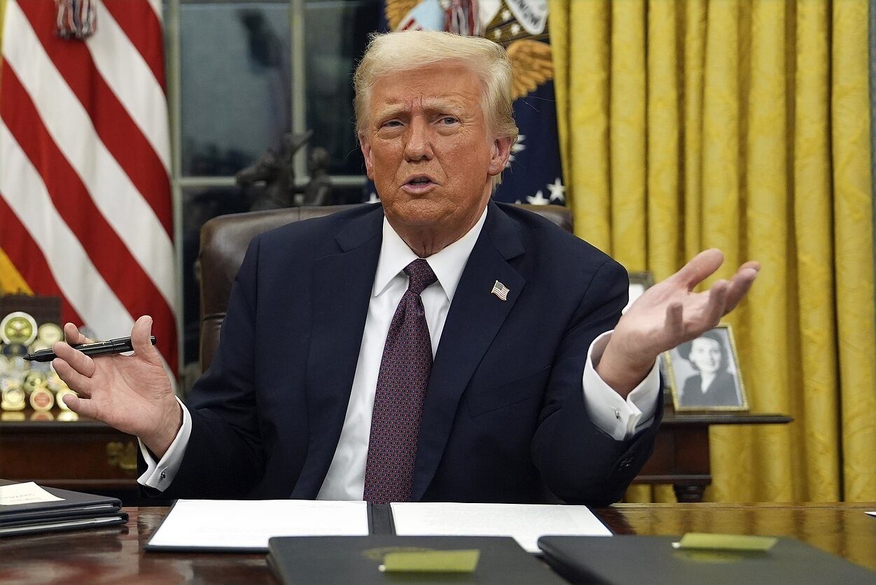 Путин поздравил Трампа с инаугурацией: снова заговорил об Украине