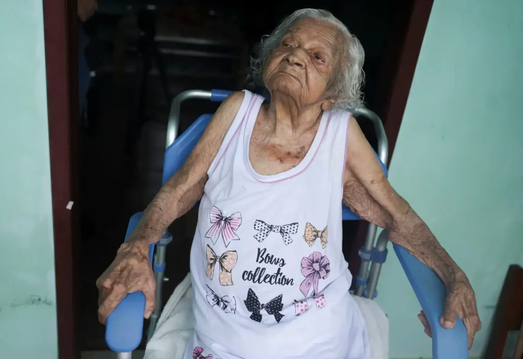 119-летняя бразильянка заявила, что является старейшей женщиной мира: фото 3 119-летняя бразильянка заявила, что является старейшей женщиной мира: фото