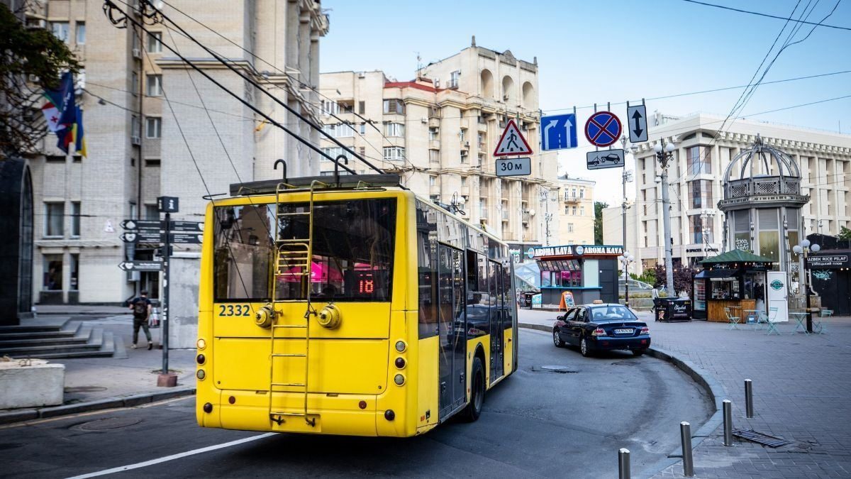 Для транспорту у Києві готують нові правила під час тривоги
