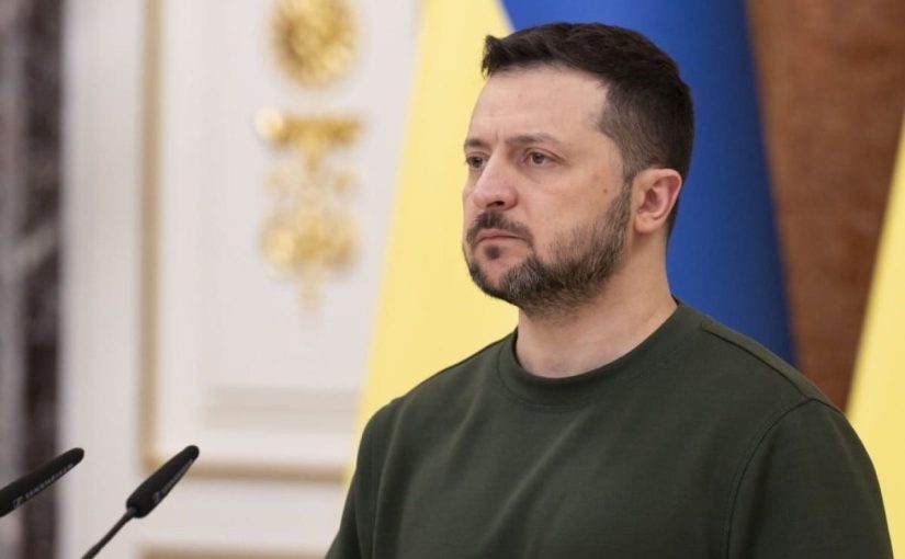 “Передамо привіт”: Зеленський коротко прокоментував ворожу атаку дронів по Києву ➤ Prozoro.net.ua