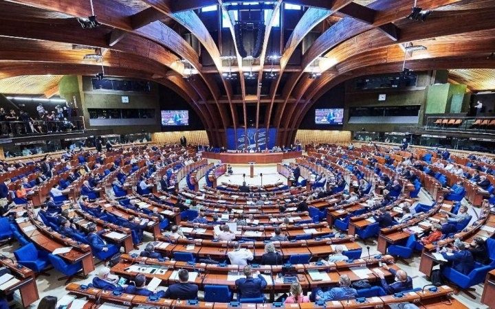 ПАРЄ ухвалила резолюцію про мирні переговори щодо України