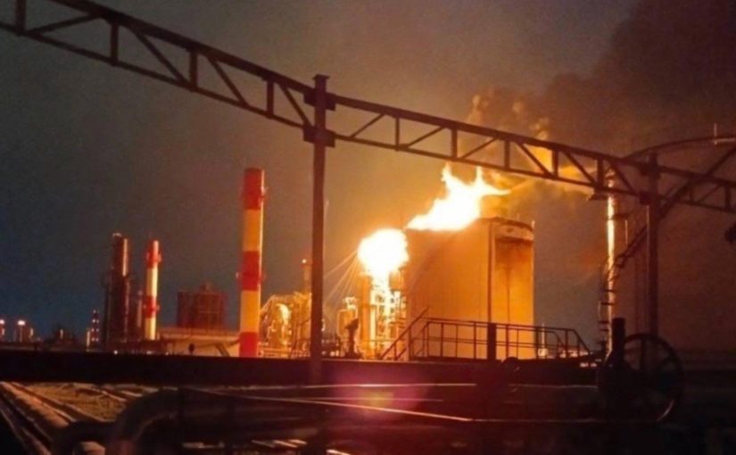 Росія у вогні: Москва та чотири області – під потужною атакою дронів ➤ Prozoro.net.ua