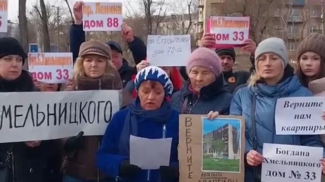 «Ждали РФ, а стали бомжами»: жители Мариуполя пожаловались Путину ➤ Prozoro.net.ua