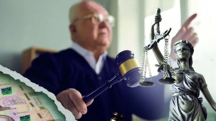 Пенсійний фонд розкрив суму виплат суддям у відставці 2024-го ➤ Prozoro.net.ua