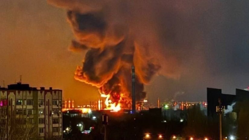 Энгельс в Саратовской области атаковали БПЛА: названы последствия ➤ Prozoro.net.ua