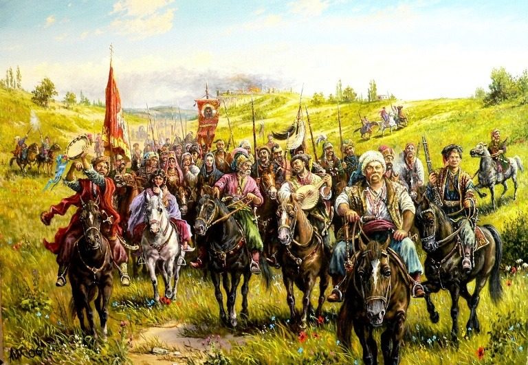 Не носили шаровары и вышиванки: как реально одевались казаки