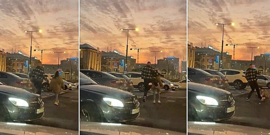 В Варшаве мужчина сбил украинку автомобилем, а затем избил ее