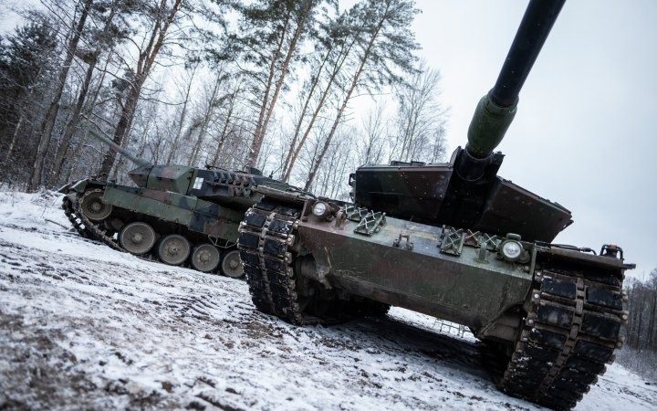 На Покровському напрямі Leopard “розмотав” усю бронегрупу РФ