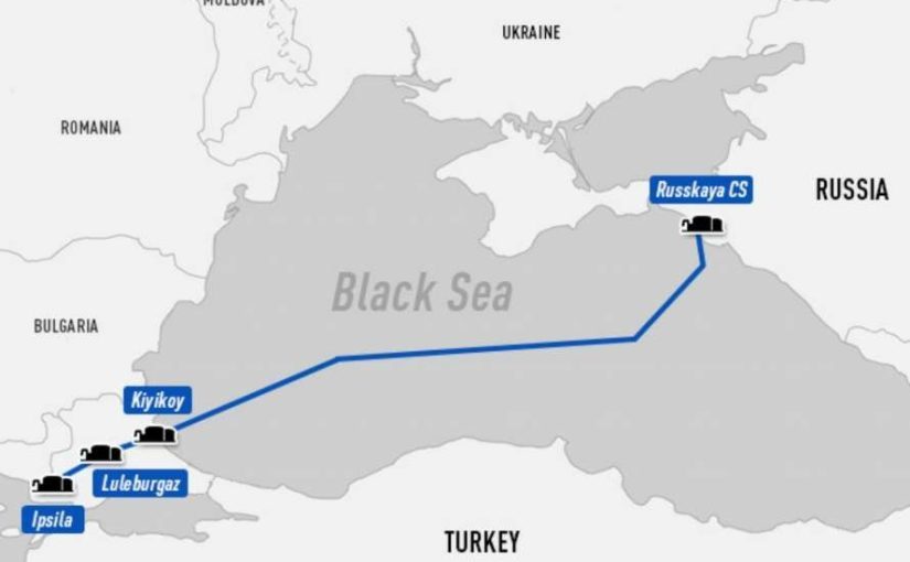 Атака на газовую инфраструктуру: россияне требуют «возмездия» ➤ Prozoro.net.ua