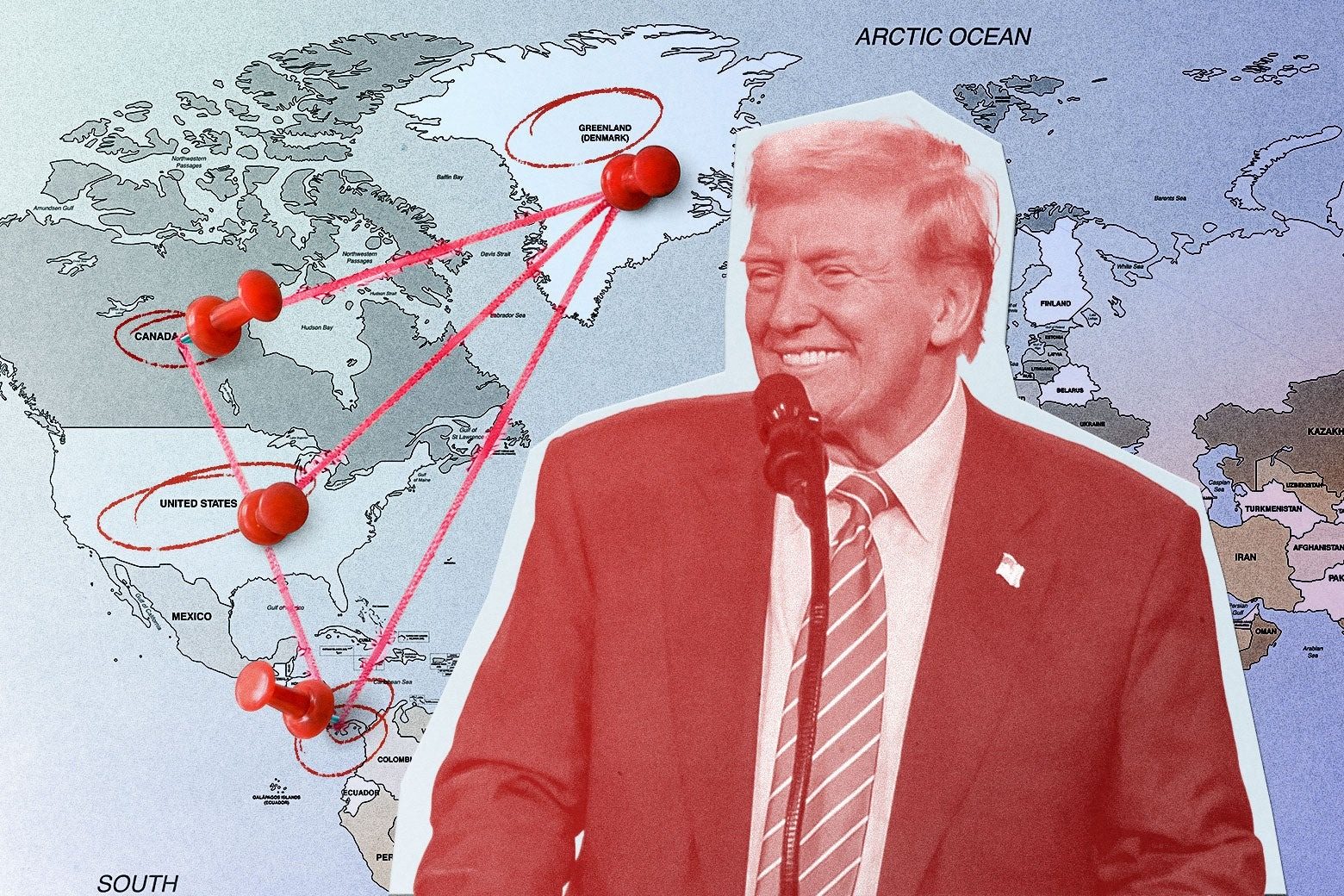 Трамп объяснил, зачем ему нужна Гренландия