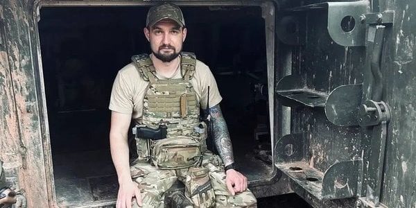 Бойцы бригады Азов взяли в плен эскимоса (видео)