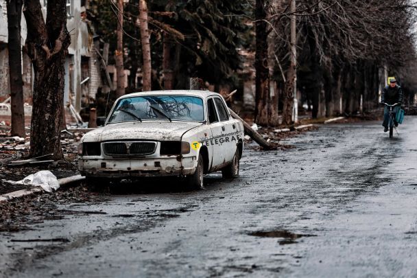 Что происходит в Покровске на самом деле: фоторепортаж из города 4 Что происходит в Покровске на самом деле: фоторепортаж из города