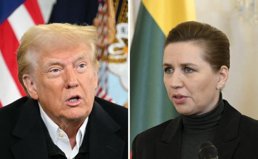 Трамп провел агрессивный разговор с премьером Дании, — FT ➤ Prozoro.net.ua