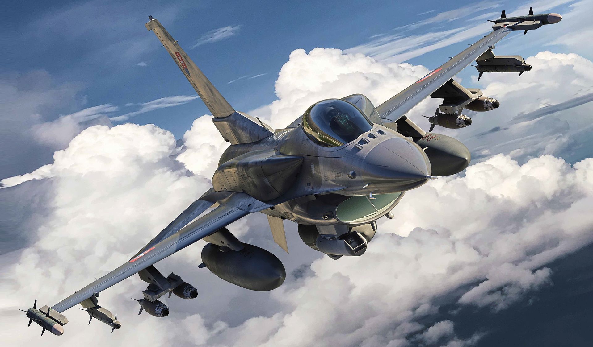 Український пілот F-16 знищив шість ракет за один виліт: деталі від Defense Express ➤ Prozoro.net.ua