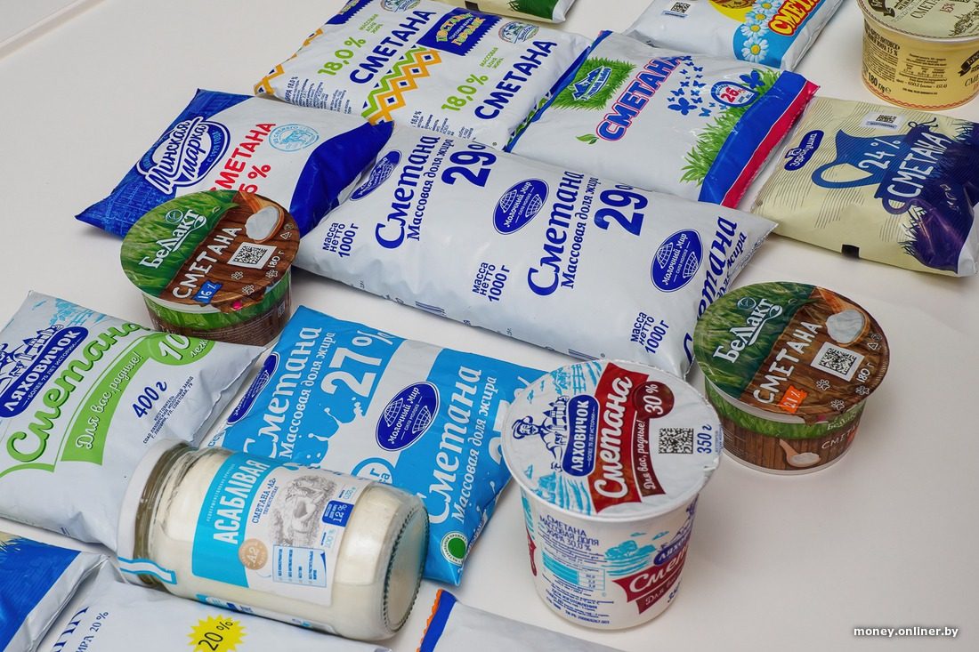 За 1 минуту: как отличить натуральную сметану от подделки