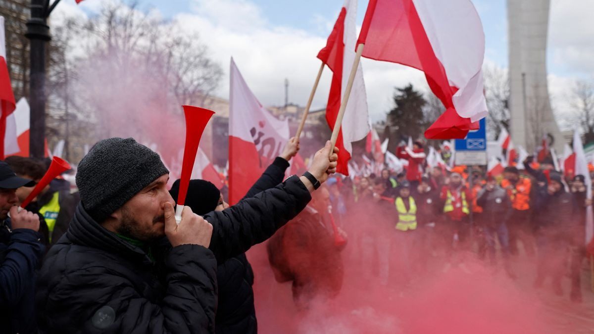 Польские фермеры претензии к Украине предъявят фон дер Ляйен ➤ Prozoro.net.ua