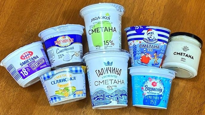 За 1 минуту: как отличить натуральную сметану от подделки ➤ Prozoro.net.ua