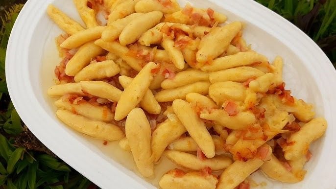 Изумительные пальчики из вчерашнего картофельного пюре