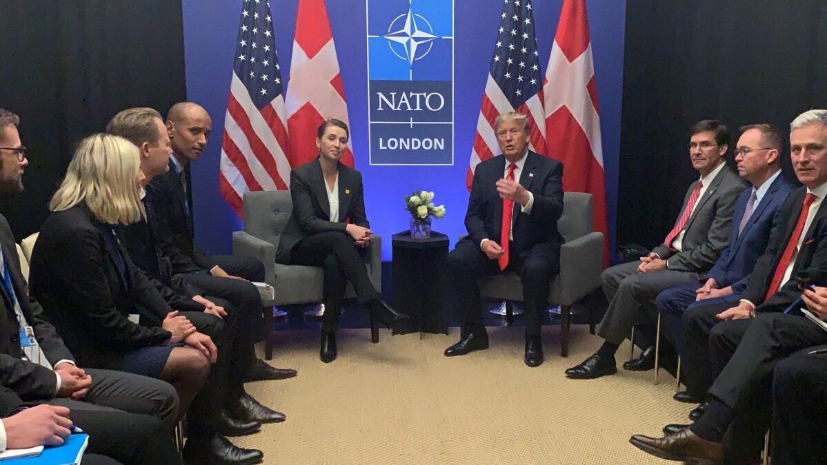Трамп провів агресивну розмову з прем’єром Данії, – FT