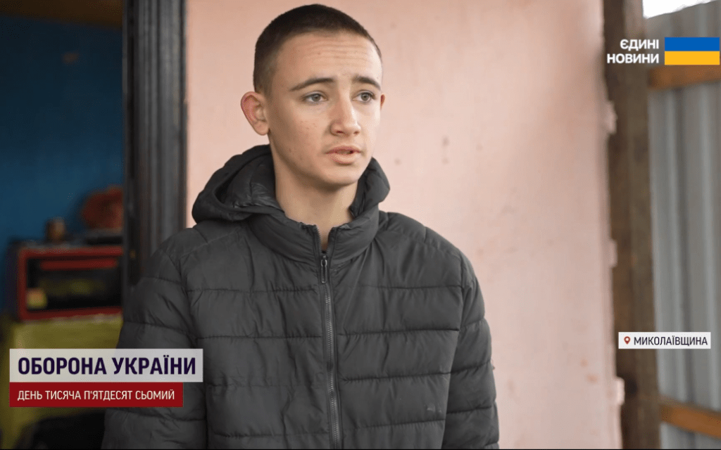 15-летний парень спас младшего брата во время пожара в Николаевской области