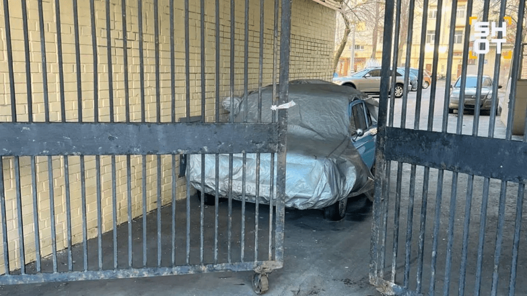 Понівечене тіло жінки знайдено в авто зрадника Гоші Куценка 4 Понівечене тіло жінки знайдено в авто зрадника Гоші Куценка
