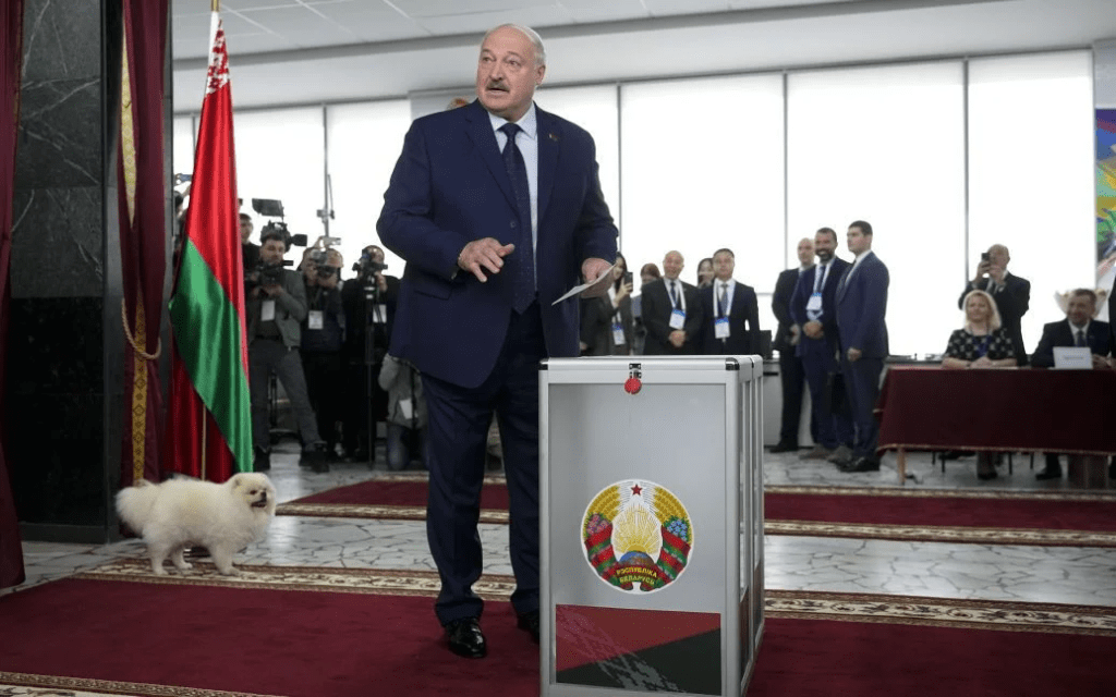 Лукашенко