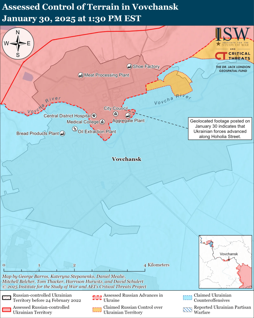 ЗСУ повернули контроль над позиціями на Харківському та Покровському напрямках: оцінка ISW