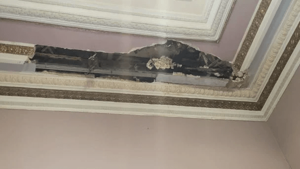 Ворожі дрони пошкодили 13 пам'яток історії та архітектури в Києві (фото) 5 Ворожі дрони пошкодили 13 пам'яток історії та архітектури в Києві (фото)