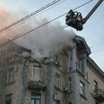 Російський обстріл 1 січня пошкодив будинок Олі Полякової у Києві ➤ Prozoro.net.ua