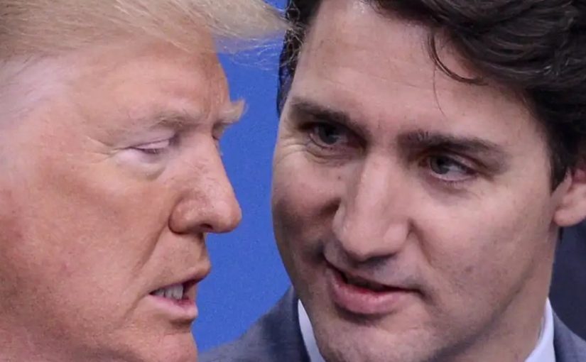 Трюдо ответил на заявления Трампа о присоединении Канады ➤ Prozoro.net.ua