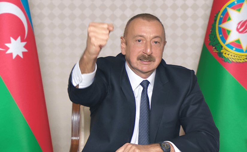 Президент Азербайджану назвав винних у катастрофі Azerbaijan Airlines ➤ Prozoro.net.ua