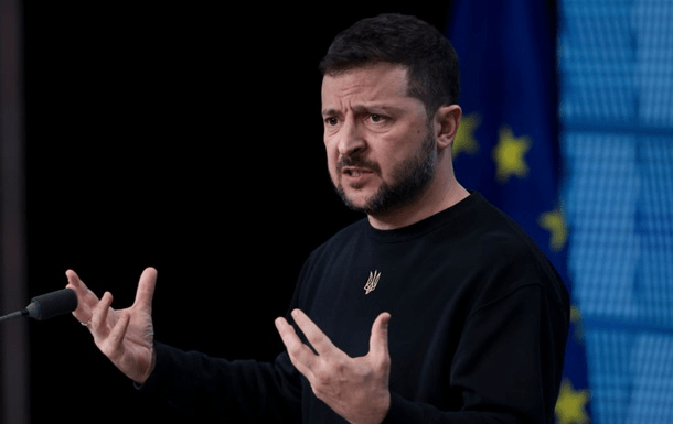 Зеленський зробив заяву стосовно закінчення війни у 2025 році