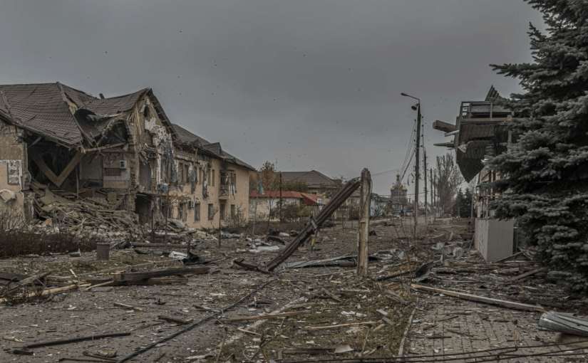 Наступ російської армії: окупанти впритул наблизилися до одного з міст на Донеччині ➤ Prozoro.net.ua