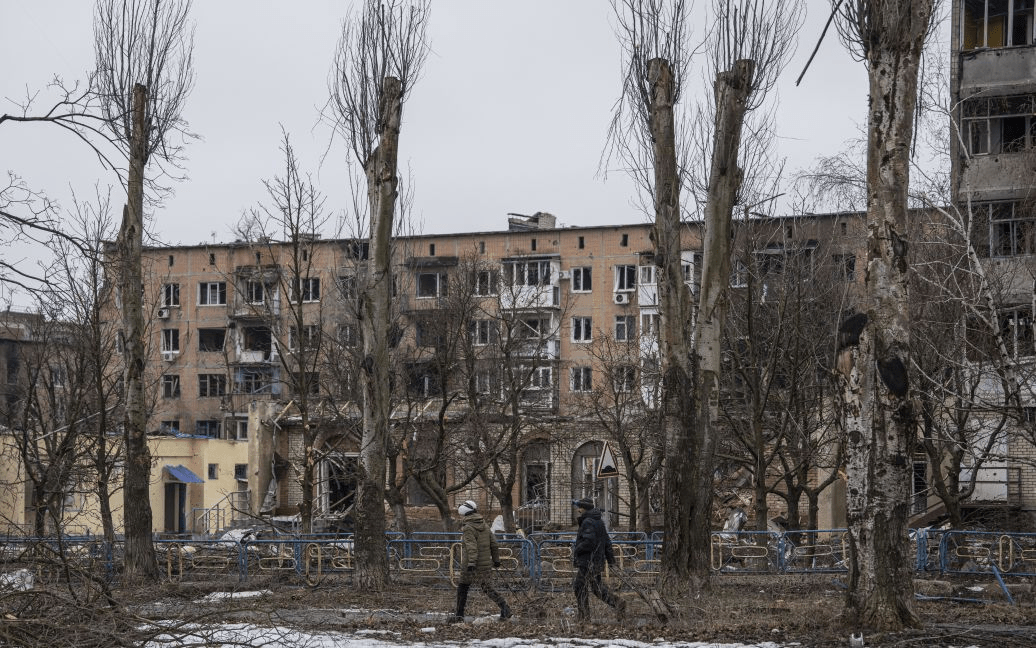 Наступ російської армії: окупанти впритул наблизилися до одного з міст на Донеччині