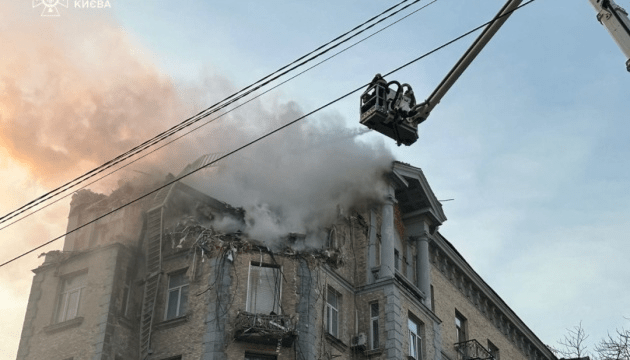 Ворожі дрони пошкодили 13 пам’яток історії та архітектури в Києві (фото) ➤ Prozoro.net.ua