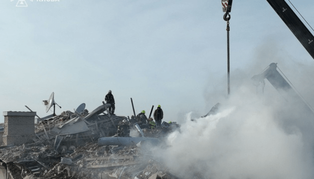 Ворожі дрони пошкодили 13 пам’яток історії та архітектури в Києві (фото)