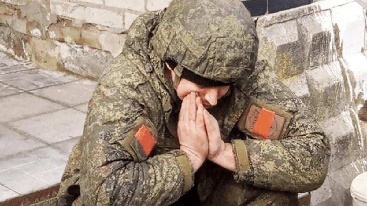 В Курській області взяли в полон причетного до розстрілу українських полонених росіянина (відео)
