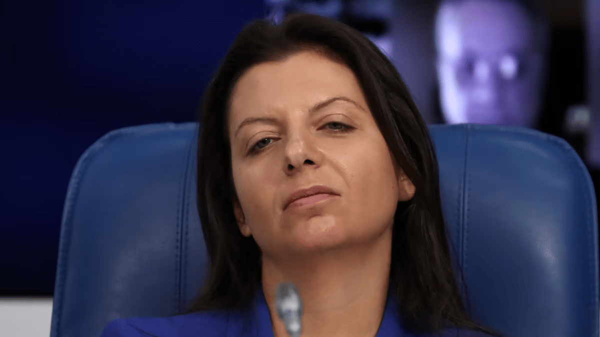 Пропагандистка Симоньян визнала провал “СВО” і закликала росіян не розраховувати на захоплення Харкова та Одеси (відео)