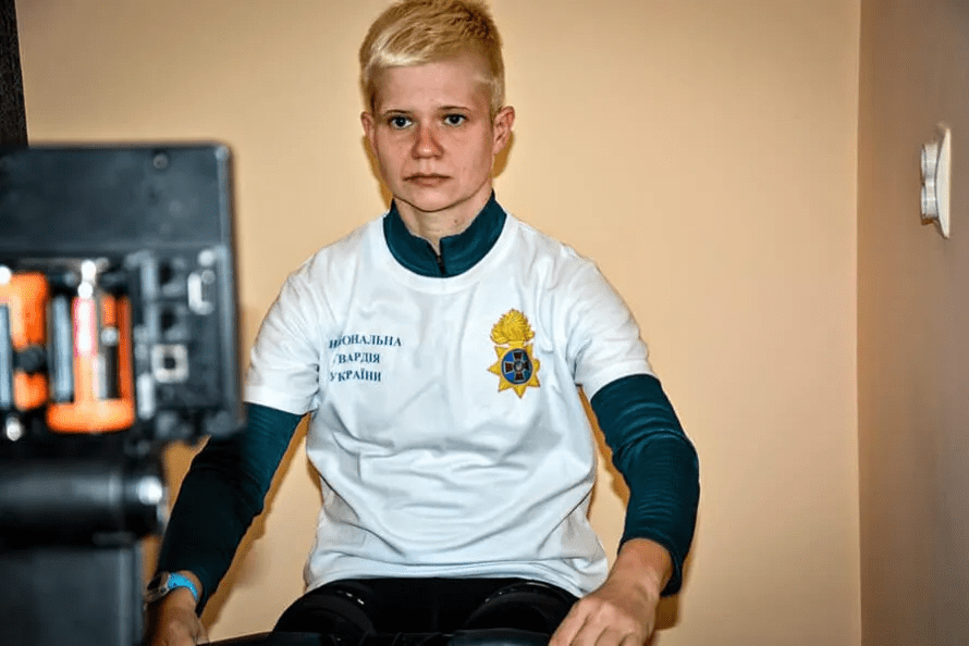 Українська чемпіонка, що служила у Нацгвардії, втекла в Москву і називає Запоріжжя російським