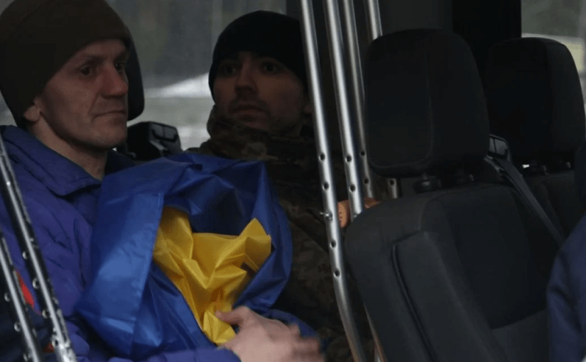 Україна повернула додому важкохворих та поранених полонених (фото) ➤ Prozoro.net.ua
