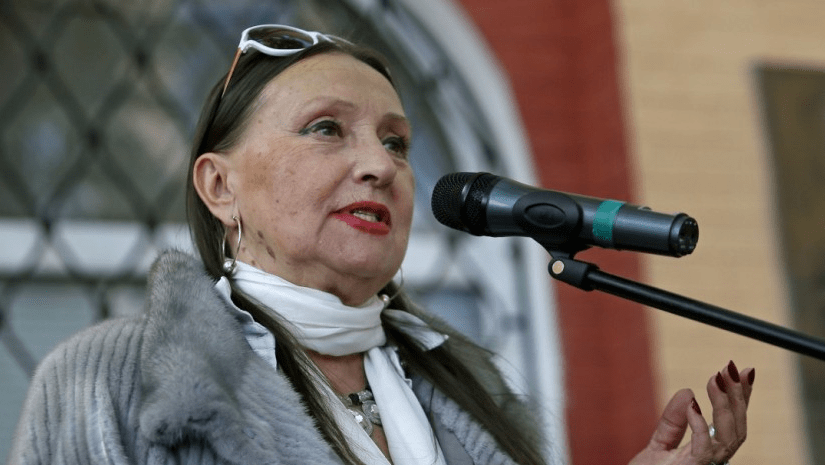 Лариса Кадочникова пояснила свою відмову говорити українською на публіці на тлі гучного скандалу ➤ Prozoro.net.ua