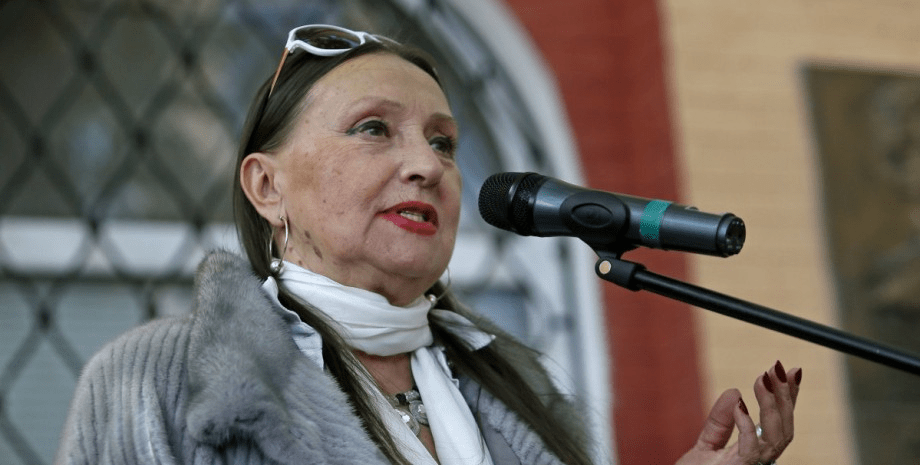 Лариса Кадочникова пояснила свою відмову говорити українською на публіці на тлі гучного скандалу ➤ Prozoro.net.ua