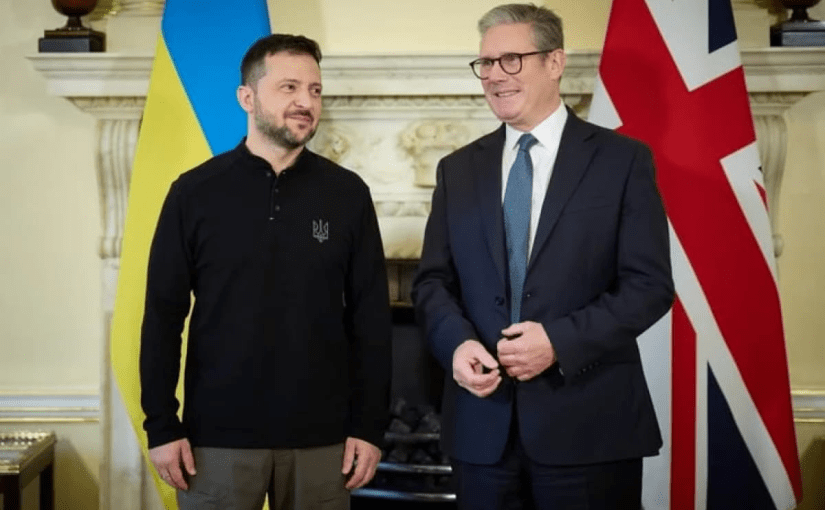Дрон атакував місце переговорів Зеленського і Стармера — Guardian ➤ Prozoro.net.ua