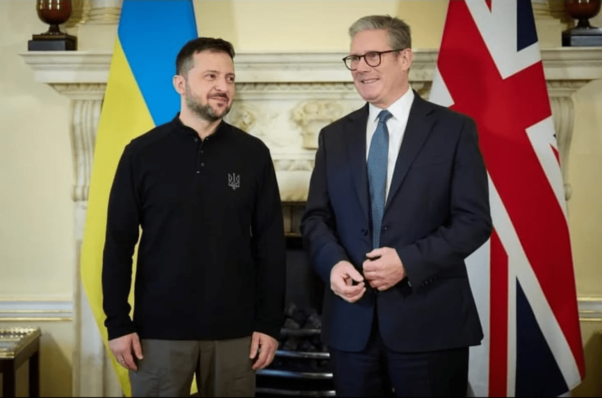 Дрон атакував місце переговорів Зеленського і Стармера — Guardian ➤ Prozoro.net.ua