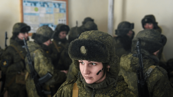 ISW: у Росії оголосили вербування жінок до добровольчих загонів
