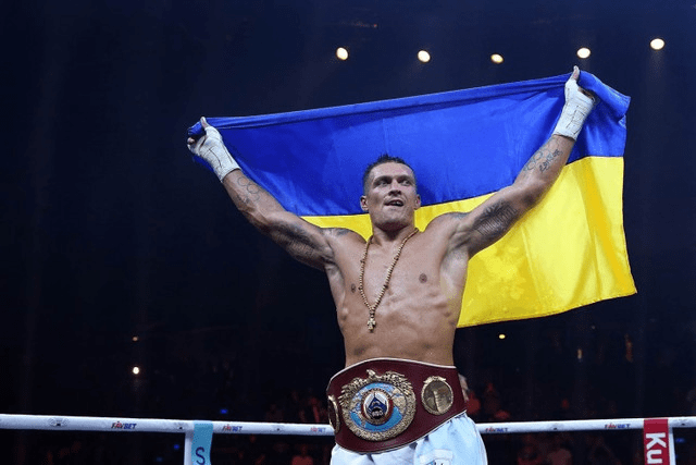 Штучний інтелект про майбутній бій Усика: хто вийде переможцем